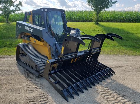 skid steer accessories canada|heavy duty skid steer attachments.